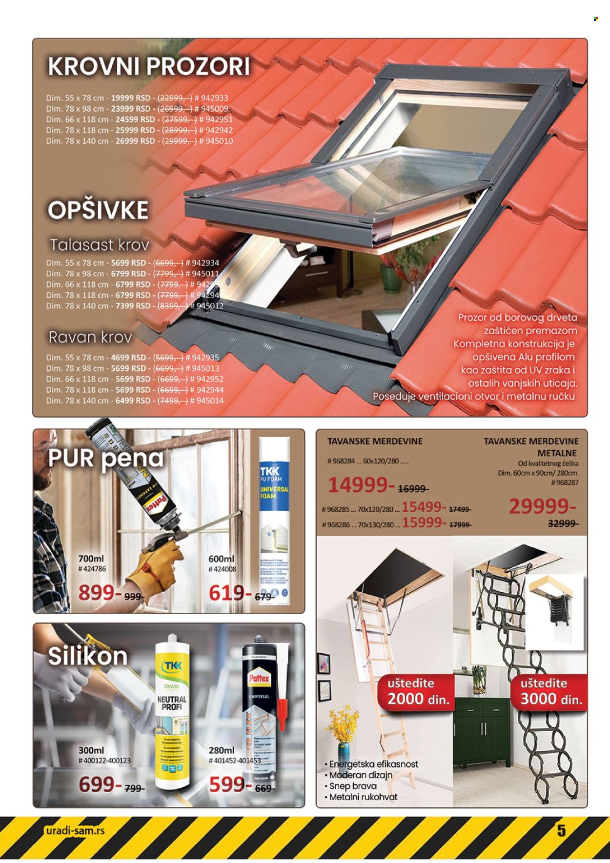 Uradi Sam katalog - 19.02.2025 - 02.03.2025. Stranica 5
