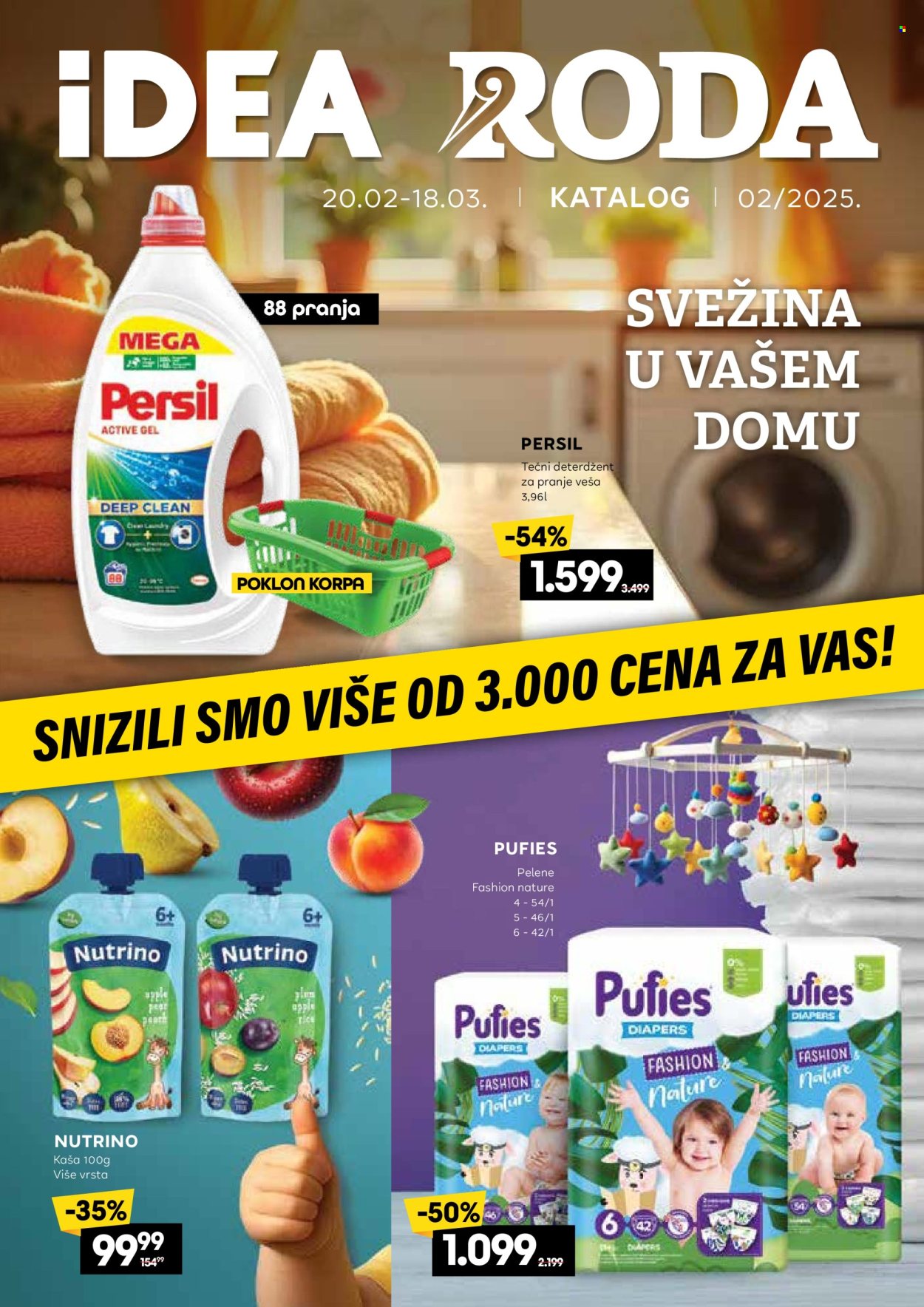 Roda katalog - 20.02.2025 - 18.03.2025. Stranica 1
