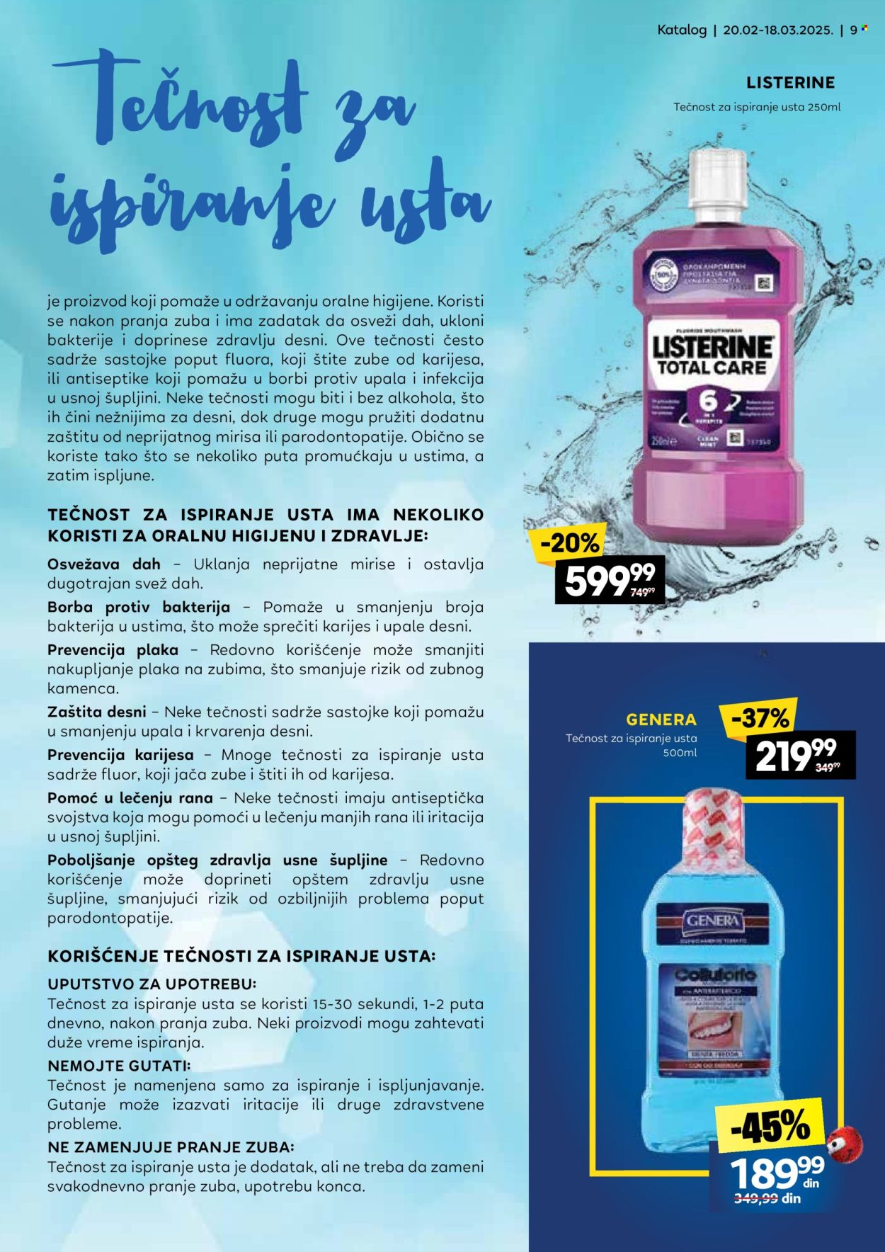 Roda katalog - 20.02.2025 - 18.03.2025. Stranica 9