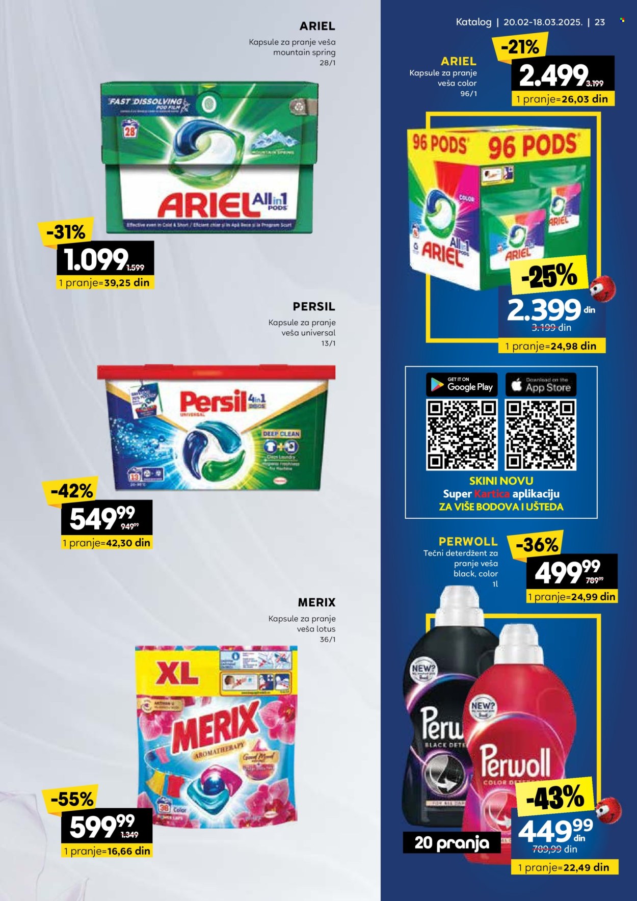Roda katalog - 20.02.2025 - 18.03.2025. Stranica 23