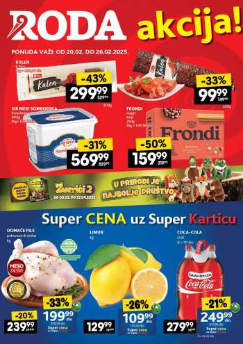 Roda katalog - 20.02.2025 - 26.02.2025.