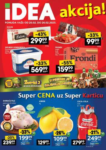Idea katalog - 20.02.2025 - 26.02.2025.