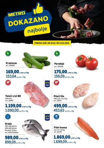 Metro katalog - 20.02.2025 - 23.02.2025.
