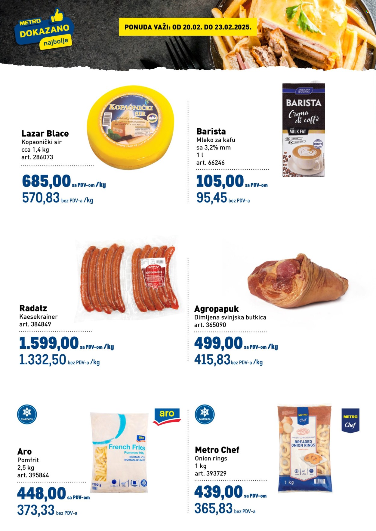 Metro katalog - 20.02.2025 - 23.02.2025. Stranica 2