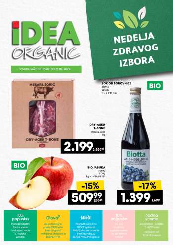 Idea katalog - 20.02.2025 - 26.02.2025.