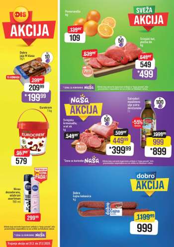 DIS katalog - 21.02.2025 - 27.02.2025.