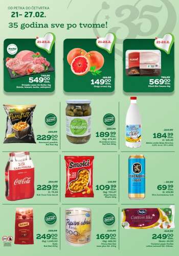 Univerexport katalog - 21.02.2025 - 27.02.2025.