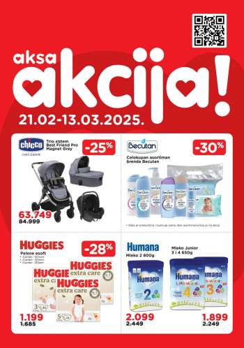 Aksa katalog - 21.02.2025 - 13.03.2025.