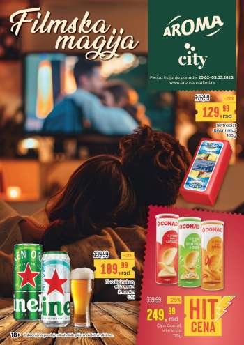 Aroma Market katalog - 20.02.2025 - 05.03.2025.