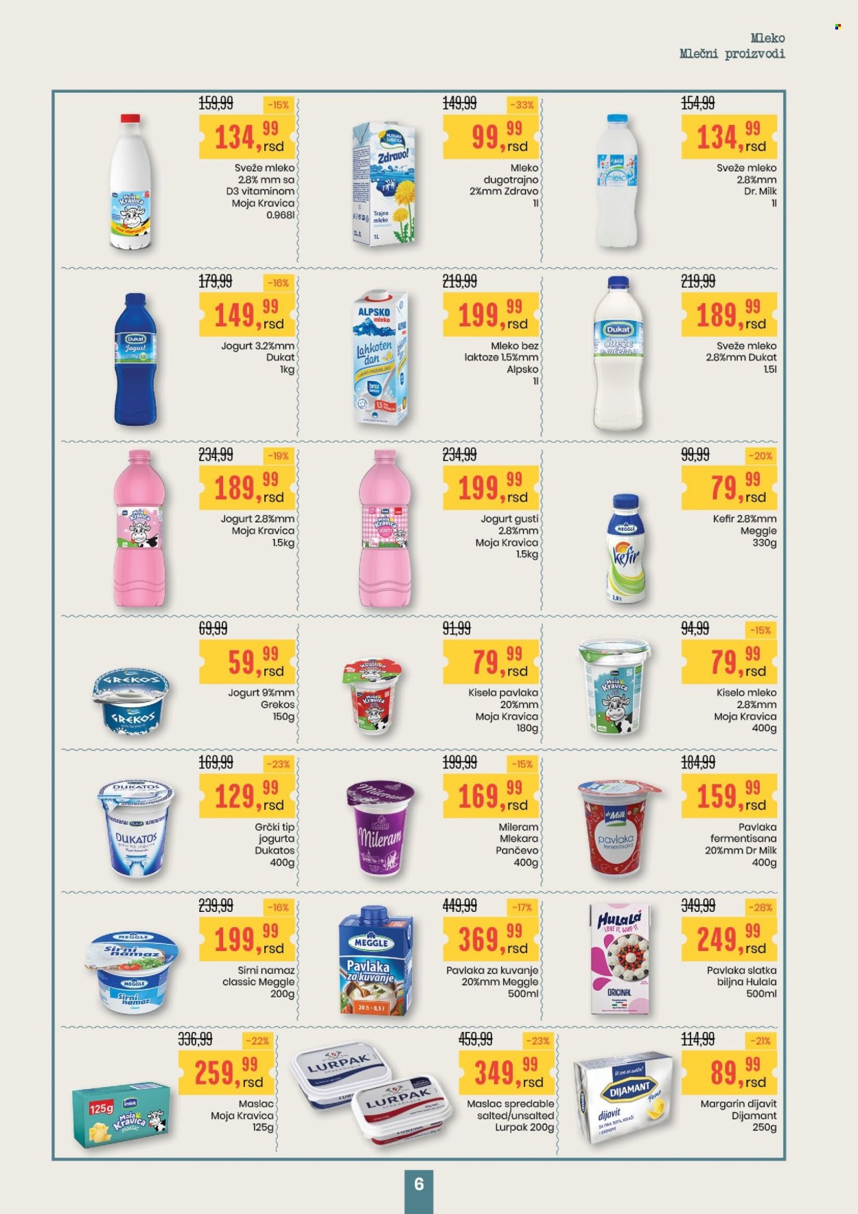 Aroma Market katalog - 20.02.2025 - 05.03.2025. Stranica 6