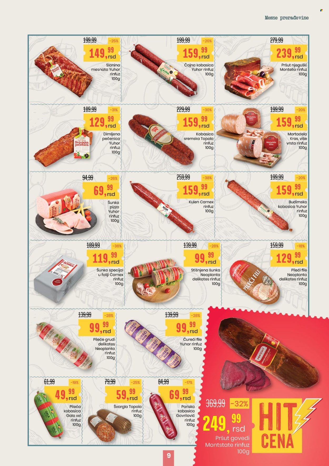 Aroma Market katalog - 20.02.2025 - 05.03.2025. Stranica 9