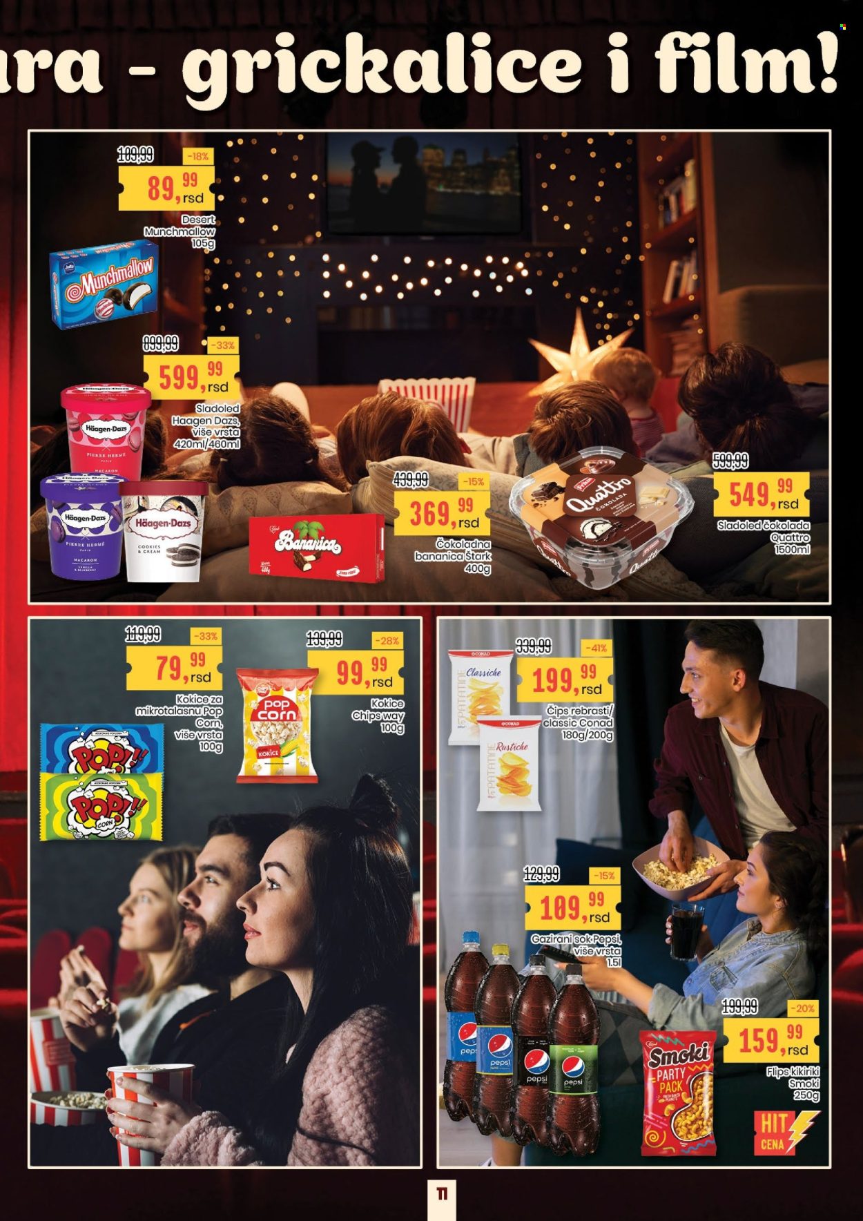 Aroma Market katalog - 20.02.2025 - 05.03.2025. Stranica 11