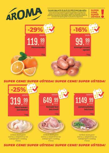Aroma Market katalog - 20.02.2025 - 23.02.2025.