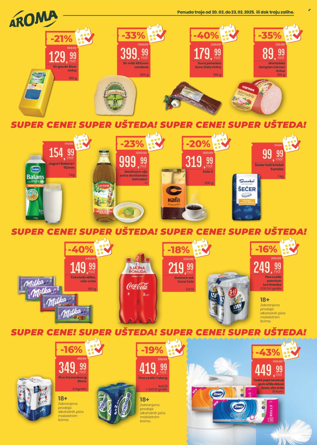 Aroma Market katalog - 20.02.2025 - 23.02.2025. Stranica 2