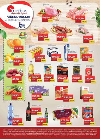 Medius katalog - 21.02.2025 - 24.02.2025.