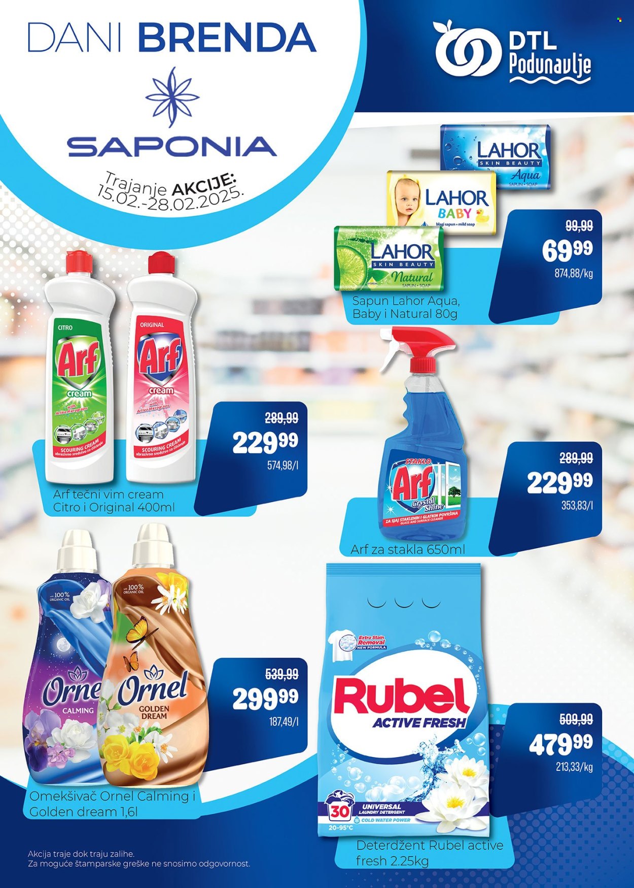 Podunavlje katalog - 15.02.2025 - 28.02.2025. Stranica 1