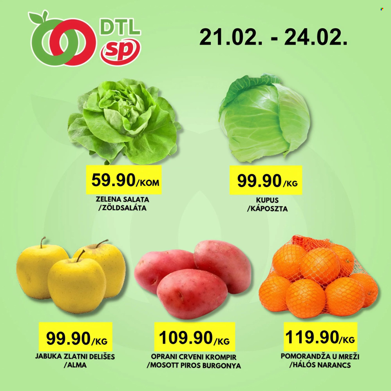 Senta Promet katalog - 21.02.2025 - 24.02.2025. Stranica 1