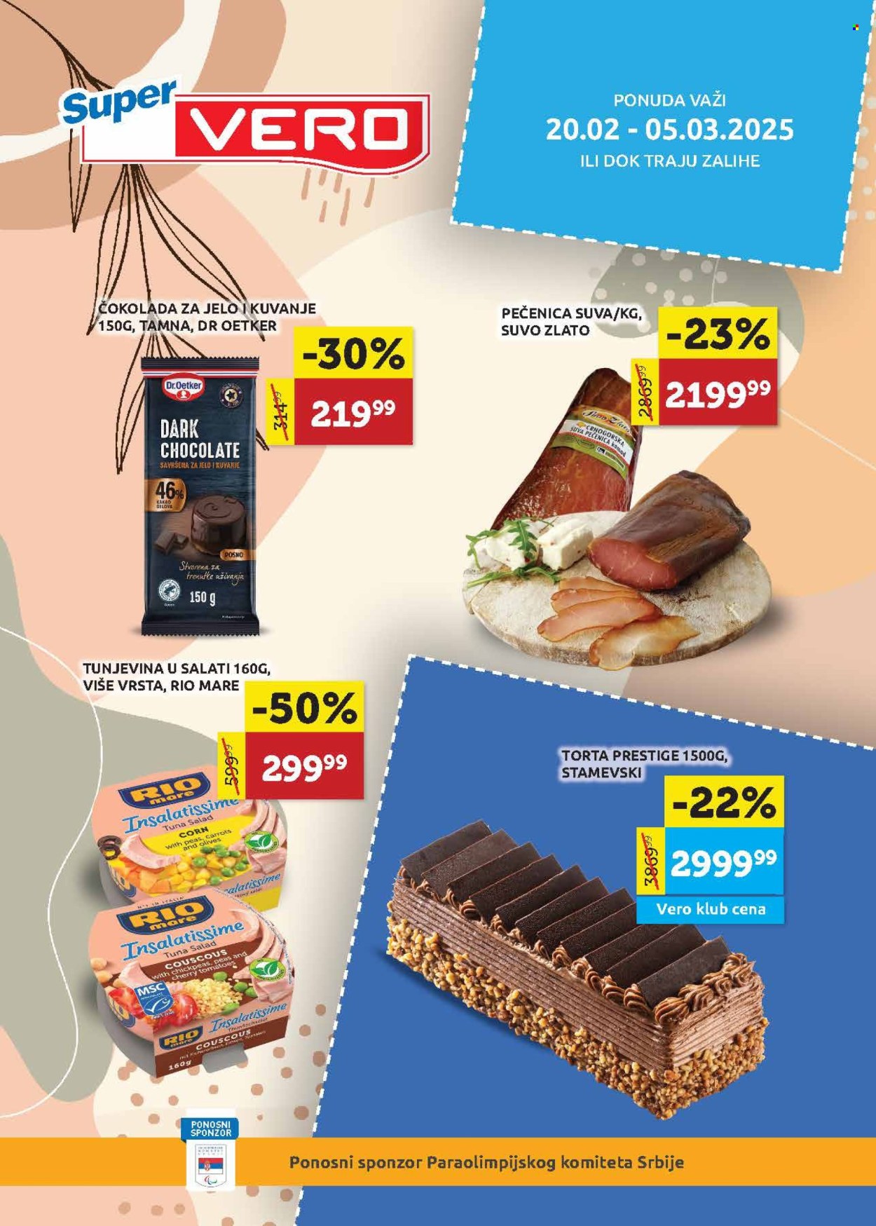 SuperVERO katalog - 20.02.2025 - 05.03.2025. Stranica 1