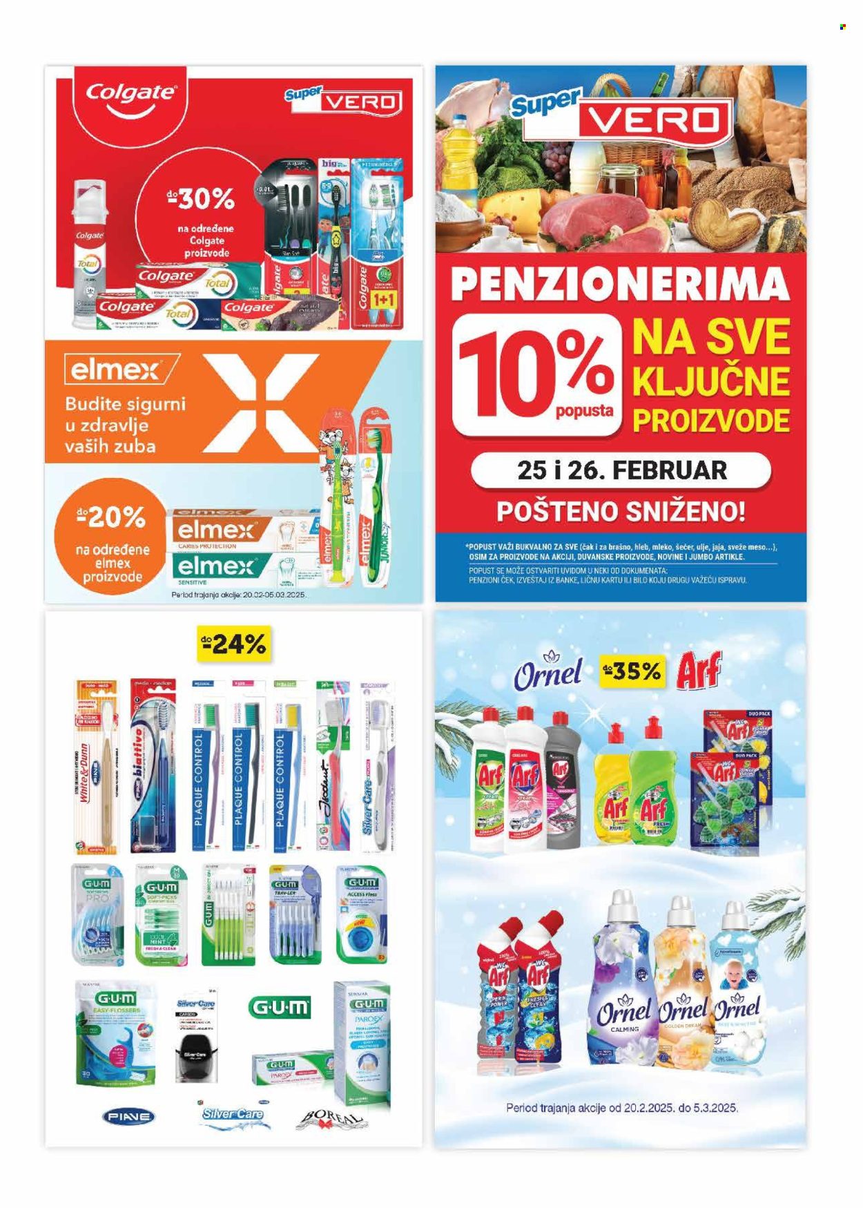 SuperVERO katalog - 20.02.2025 - 05.03.2025. Stranica 26