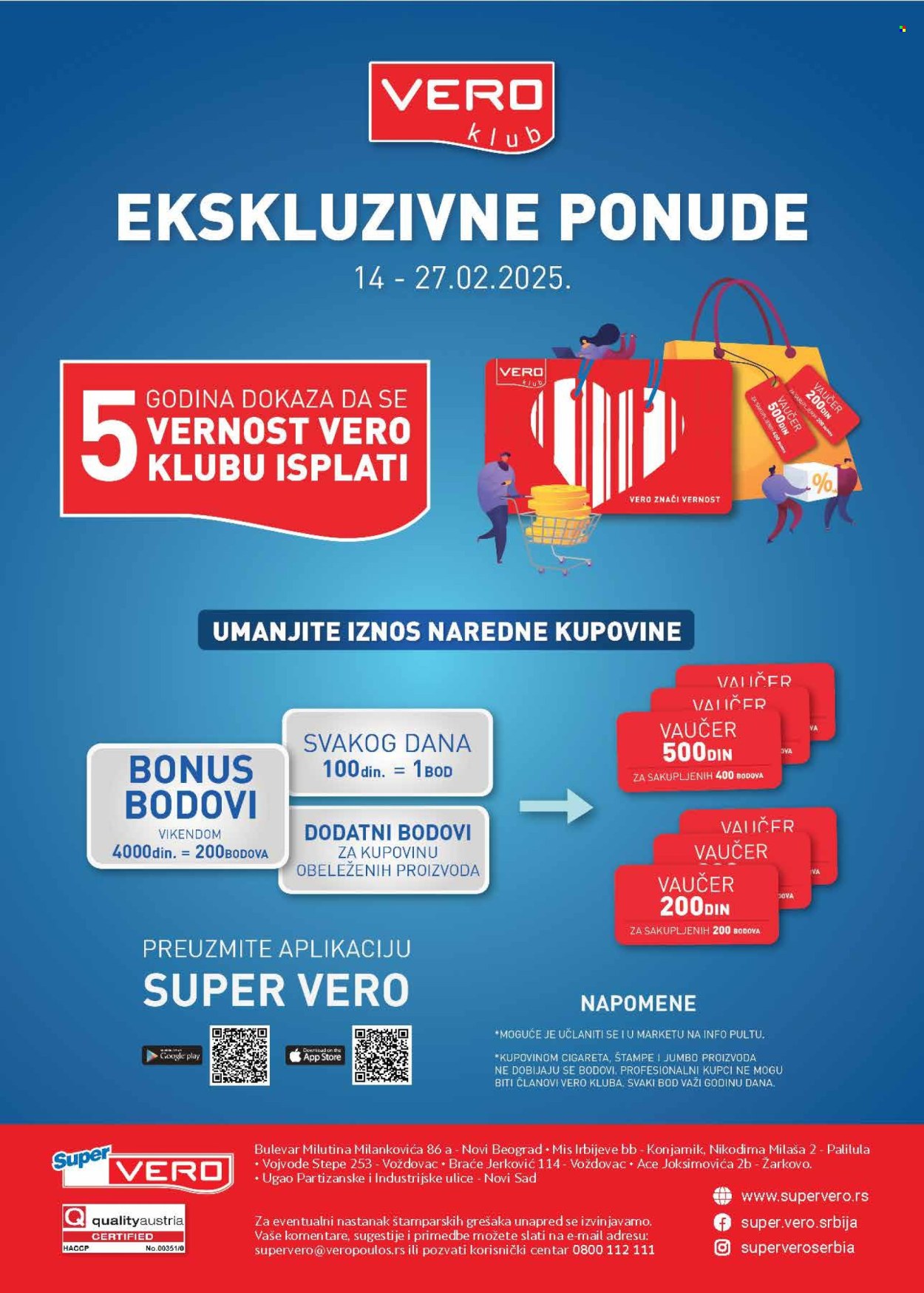 SuperVERO katalog - 20.02.2025 - 05.03.2025. Stranica 28