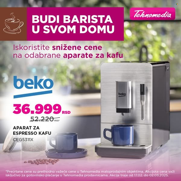 Tehnomedia katalog - 17.02.2025 - 02.03.2025. Stranica 6