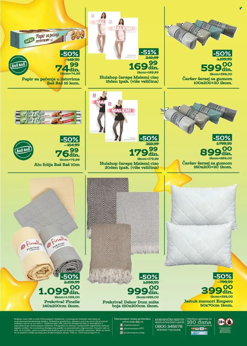 Univerexport katalog - 24.02.2025 - 09.03.2025. Stranica 16
