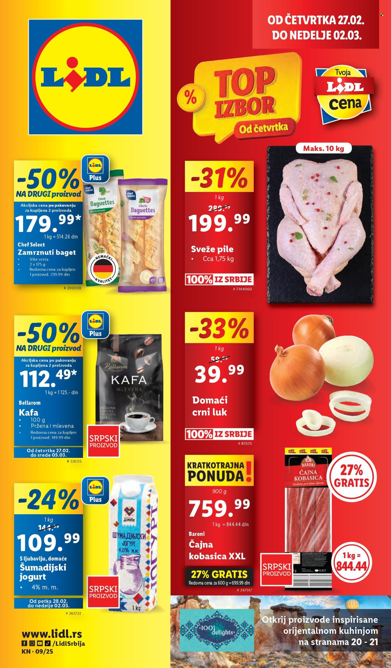 Lidl katalog - 27.02.2025 - 05.03.2025. Stranica 1