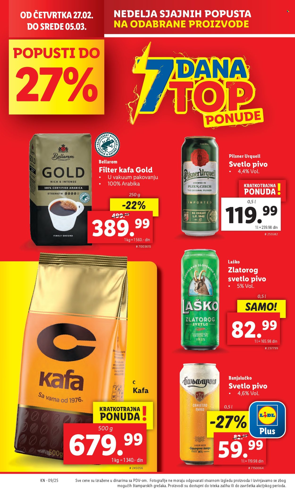 Lidl katalog - 27.02.2025 - 05.03.2025. Stranica 16