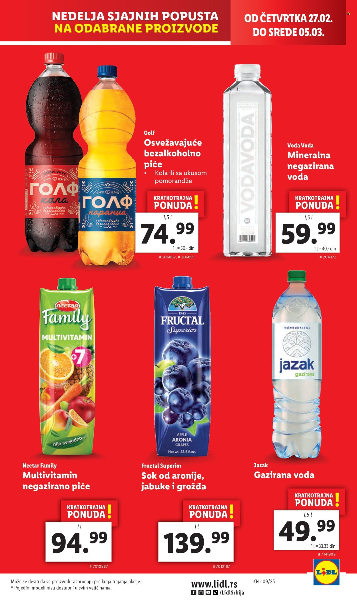 Lidl katalog - 27.02.2025 - 05.03.2025. Stranica 17