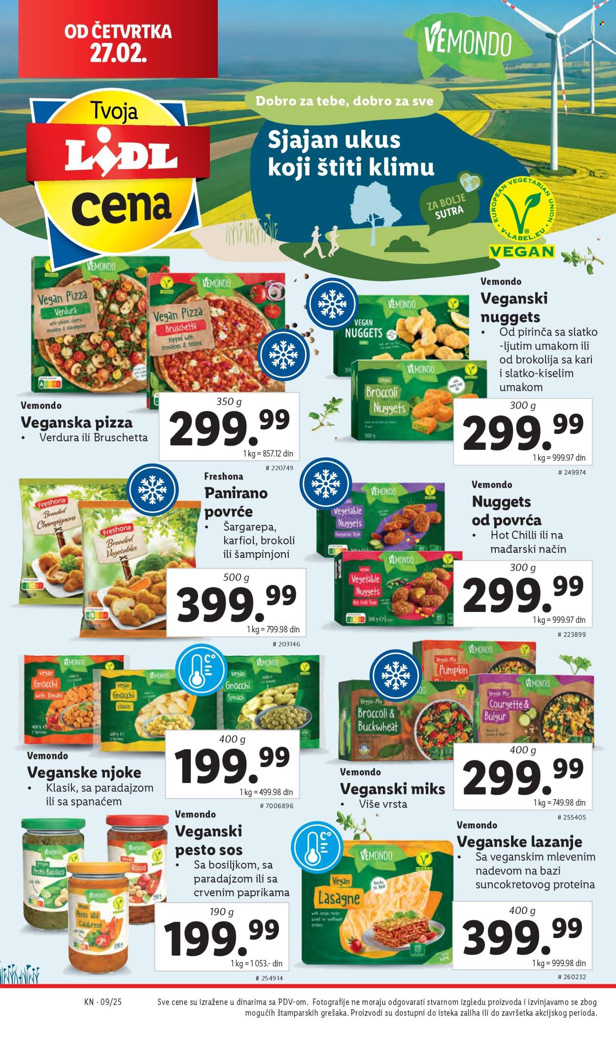 Lidl katalog - 27.02.2025 - 05.03.2025. Stranica 22