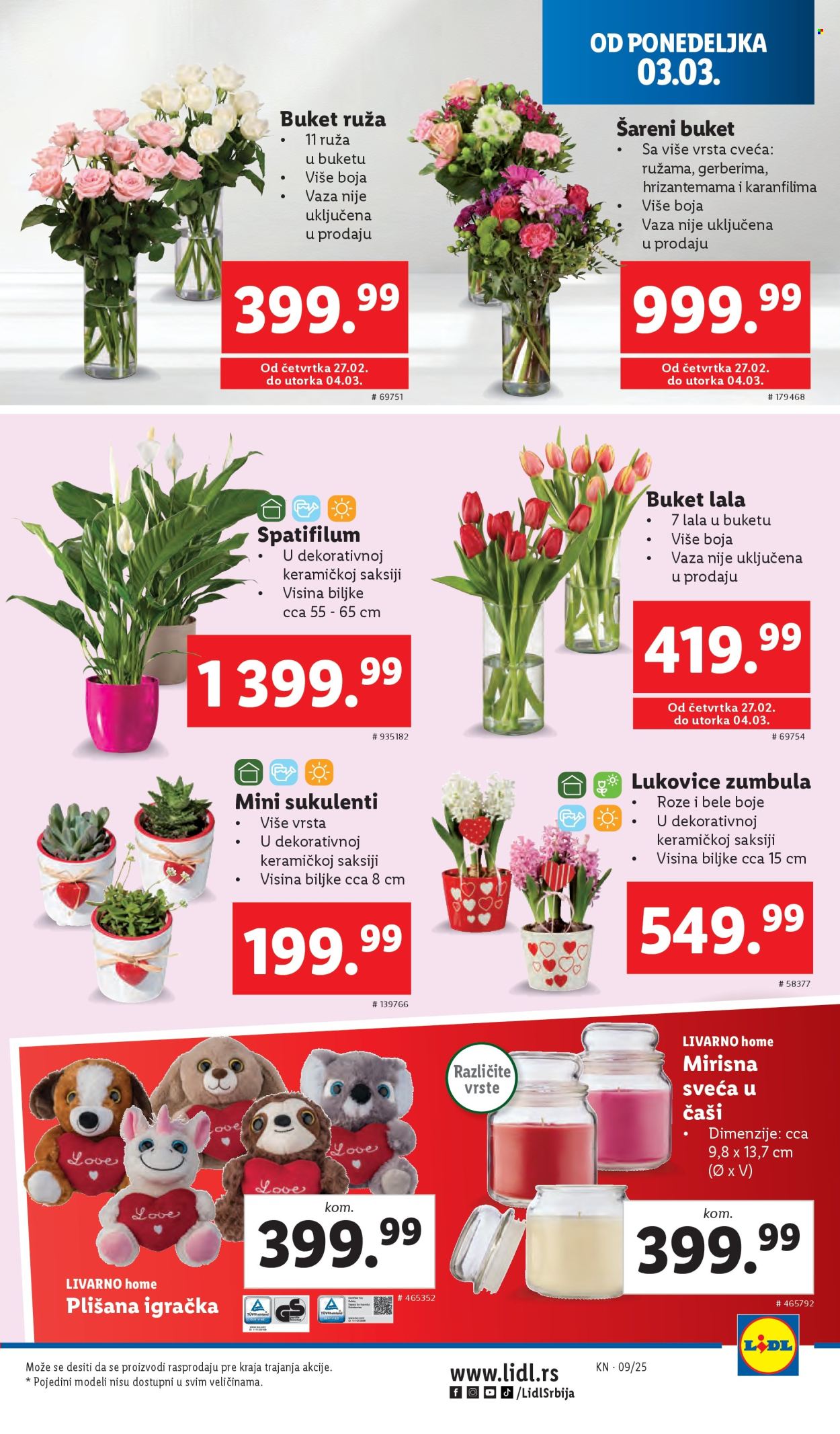 Lidl katalog - 27.02.2025 - 05.03.2025. Stranica 25