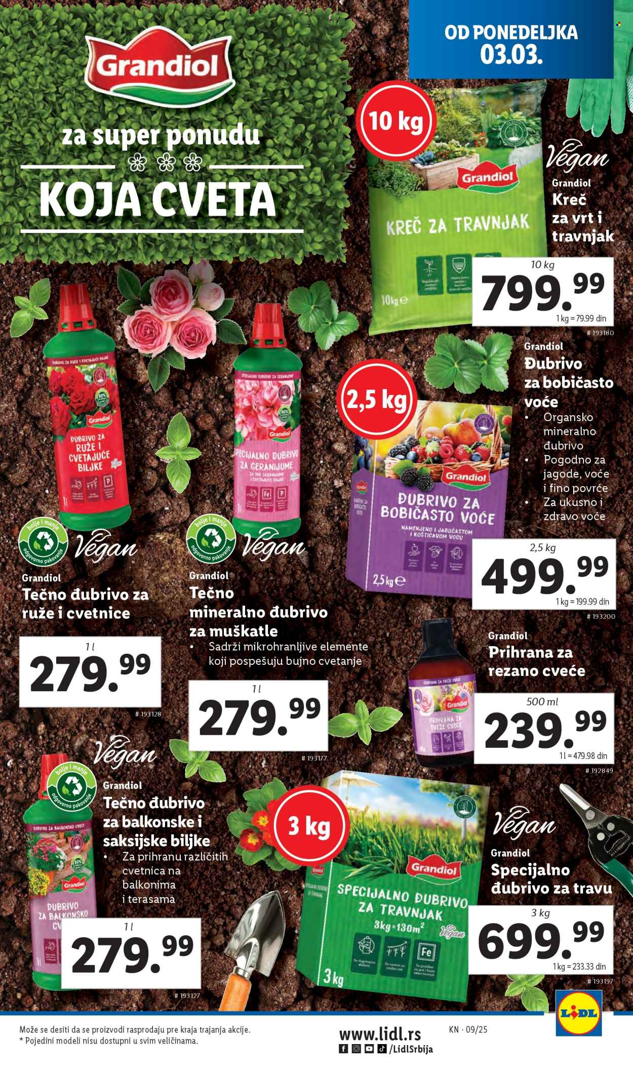 Lidl katalog - 27.02.2025 - 05.03.2025. Stranica 27