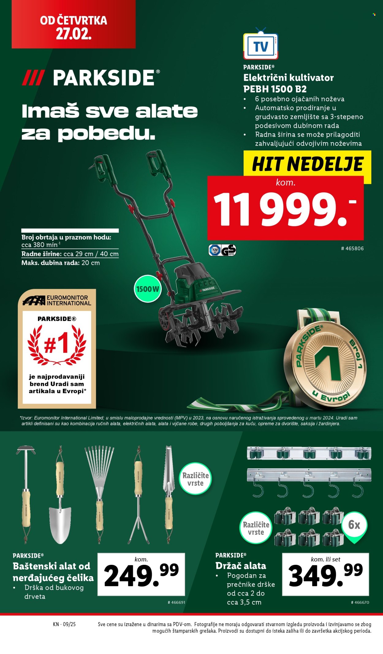 Lidl katalog - 27.02.2025 - 05.03.2025. Stranica 2