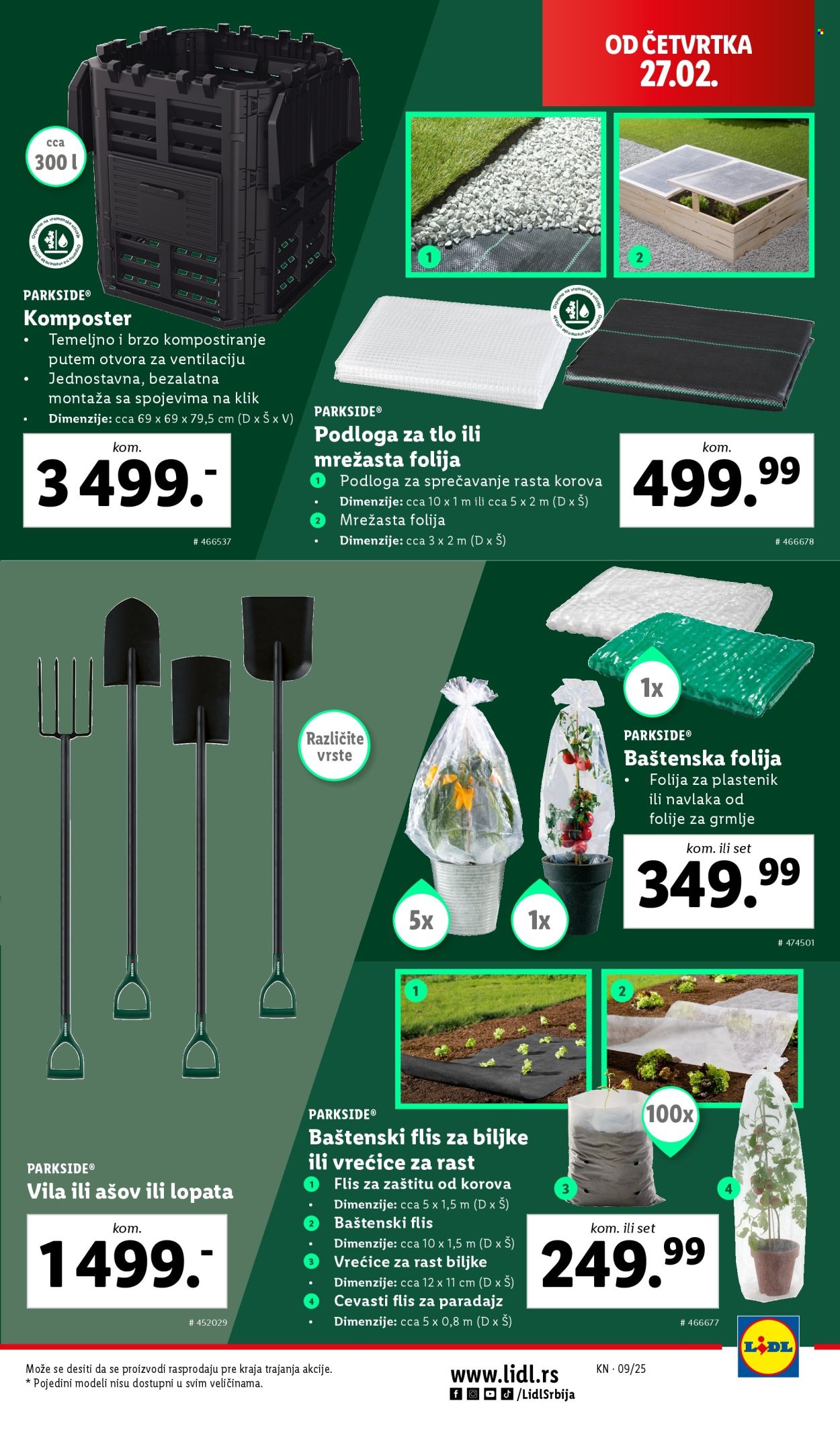 Lidl katalog - 27.02.2025 - 05.03.2025. Stranica 3