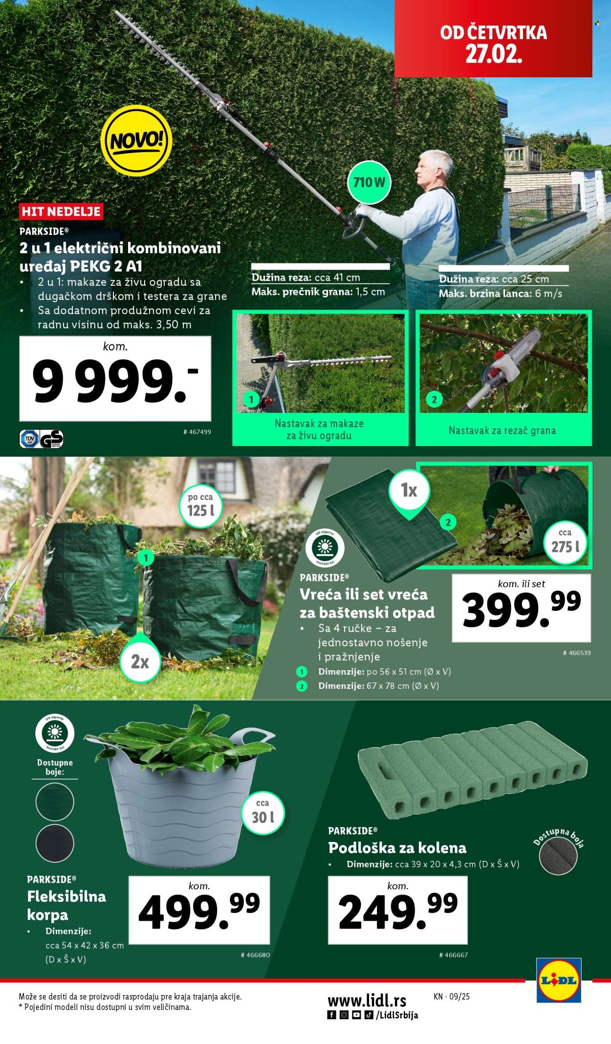 Lidl katalog - 27.02.2025 - 05.03.2025. Stranica 5