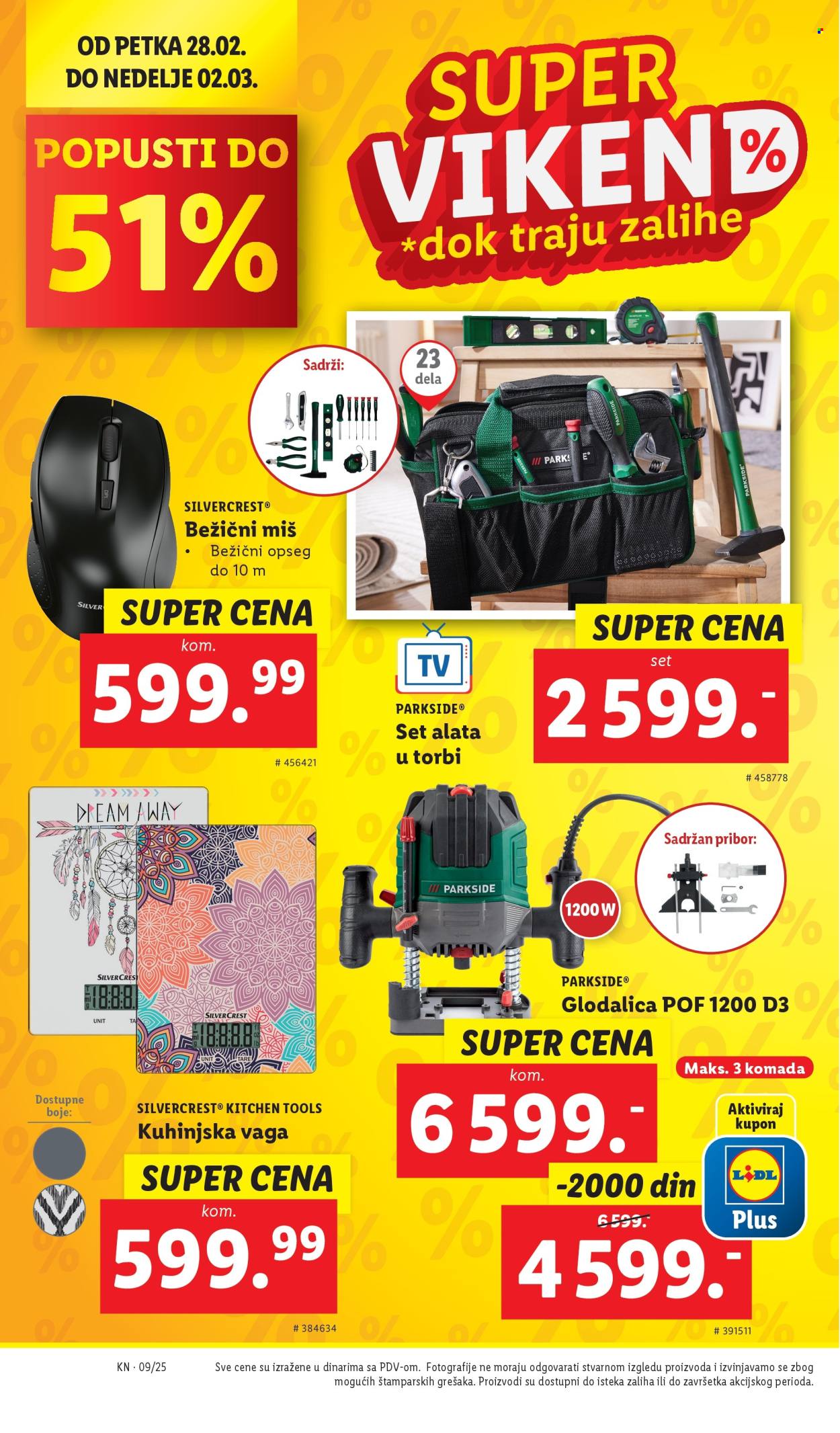 Lidl katalog - 27.02.2025 - 05.03.2025. Stranica 12