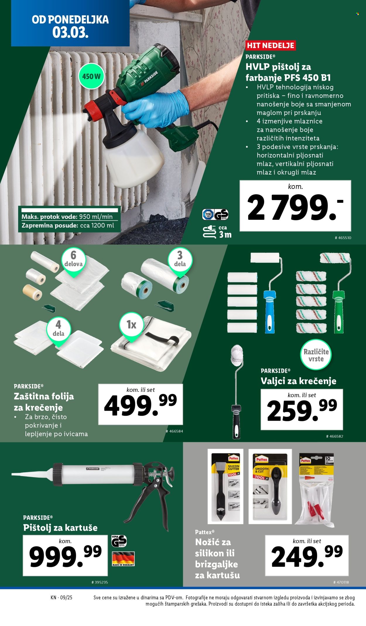 Lidl katalog - 27.02.2025 - 05.03.2025. Stranica 20