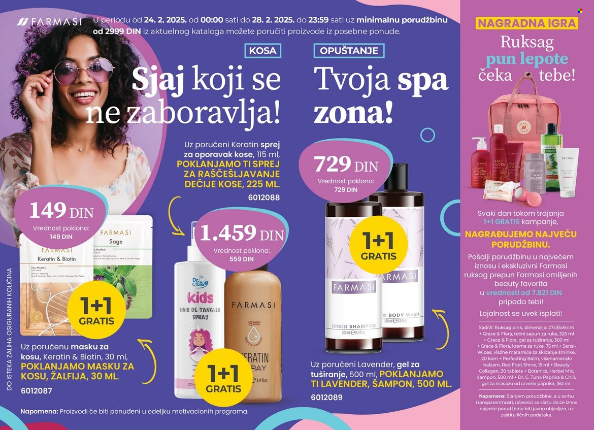 Farmasi katalog - 24.02.2025 - 28.02.2025. Stranica 3