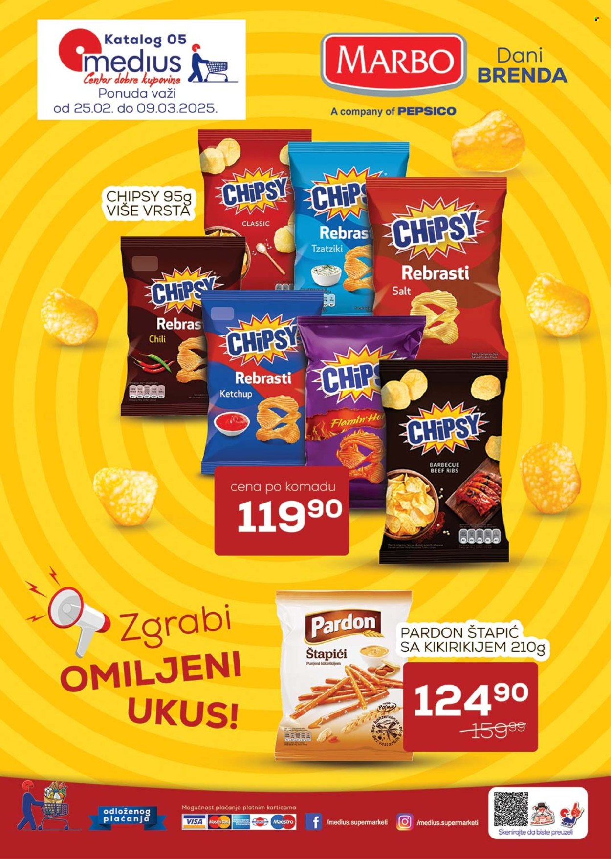 Medius katalog - 25.02.2025 - 09.03.2025. Stranica 1