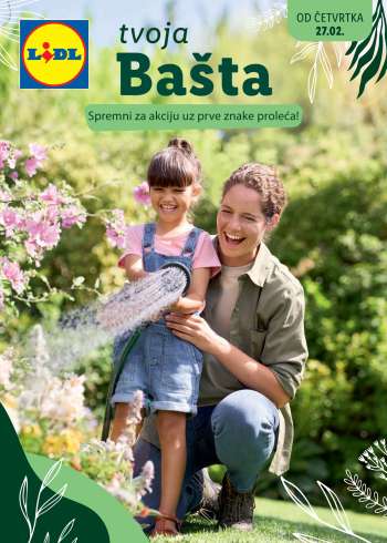 Lidl katalog.