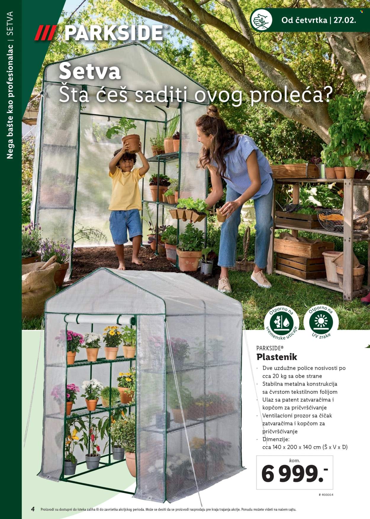 Lidl katalog. Stranica 4
