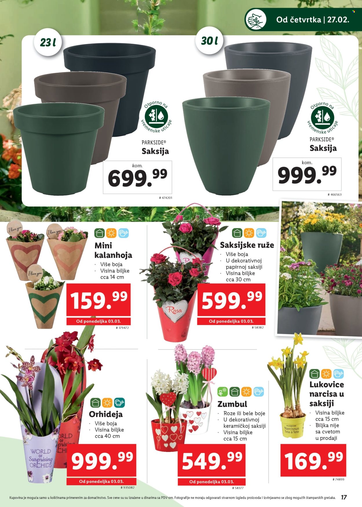 Lidl katalog. Stranica 17
