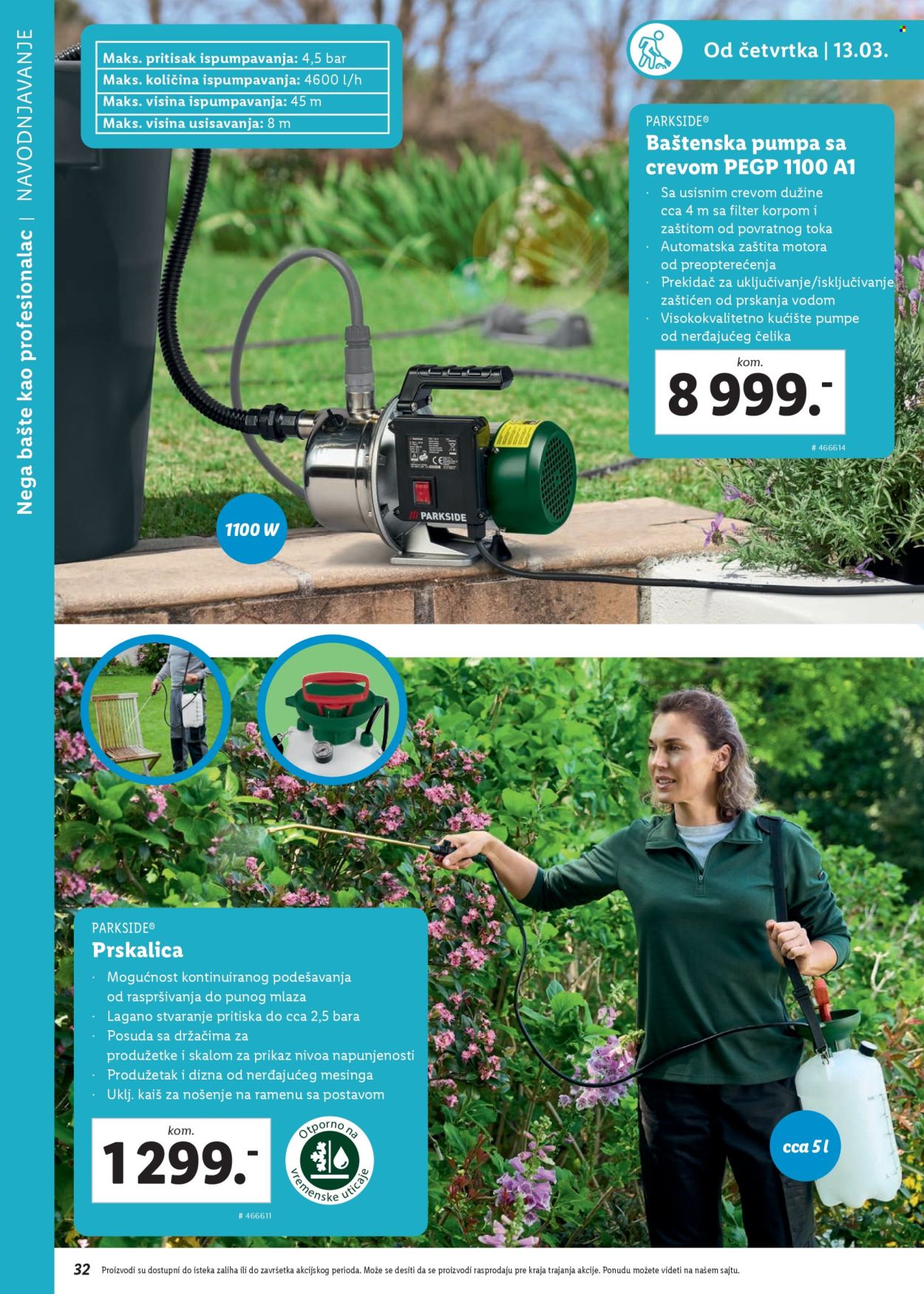 Lidl katalog. Stranica 34