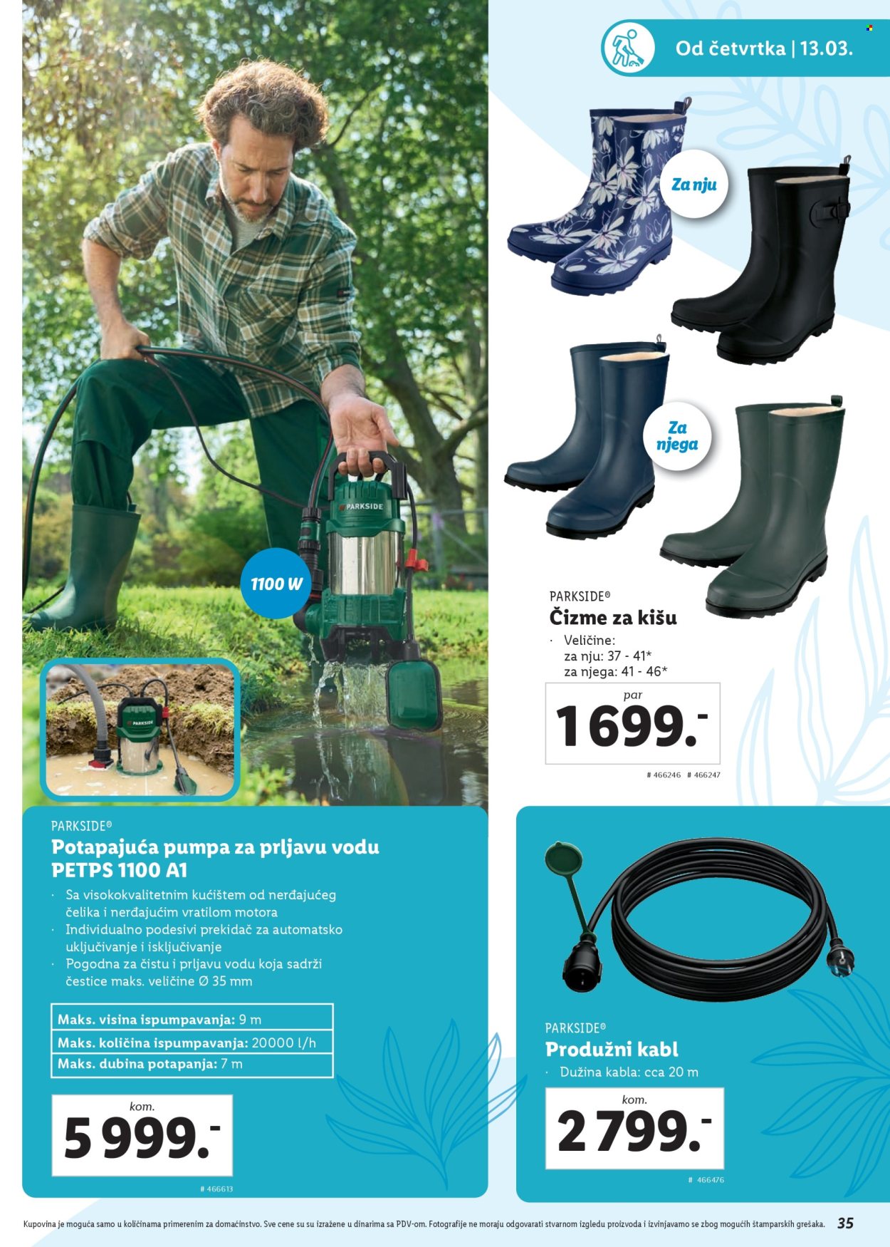 Lidl katalog. Stranica 37