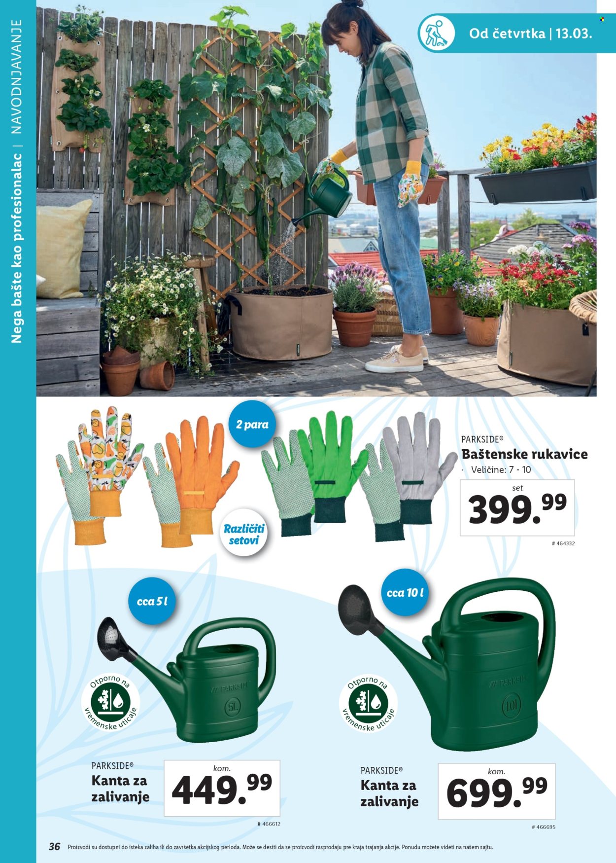 Lidl katalog. Stranica 38