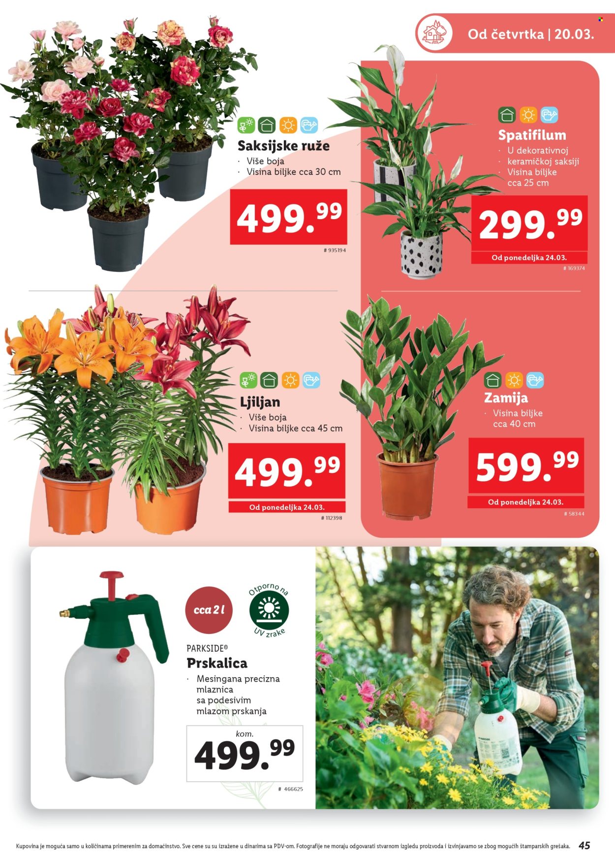 Lidl katalog. Stranica 47