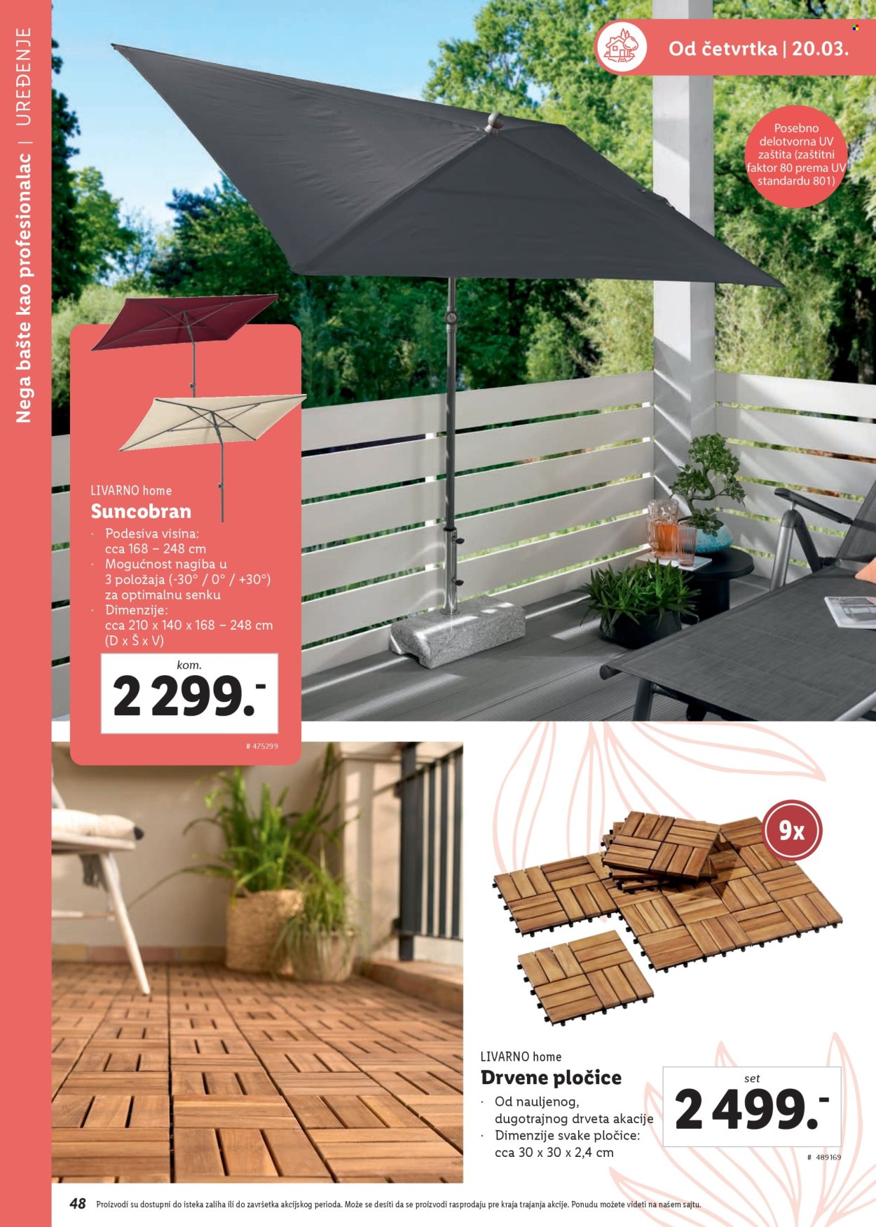 Lidl katalog. Stranica 50