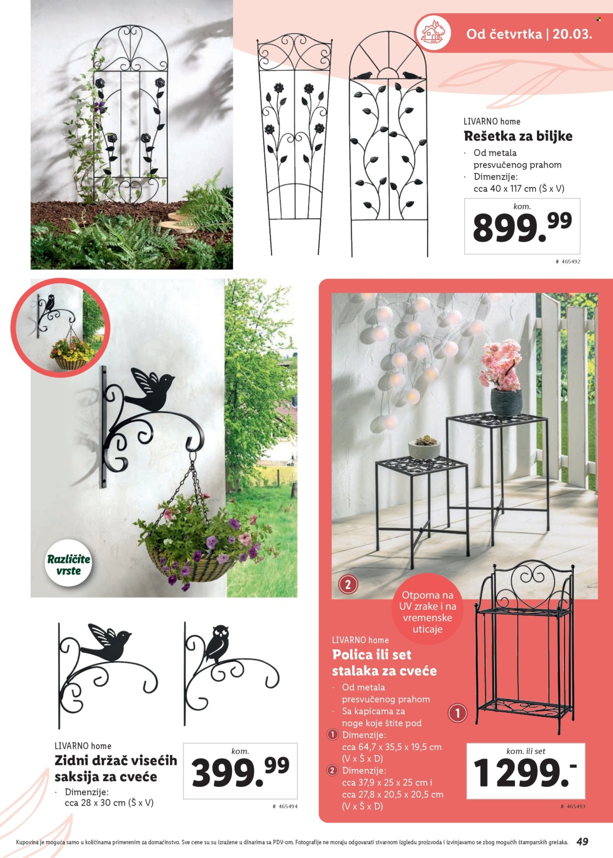 Lidl katalog. Stranica 51