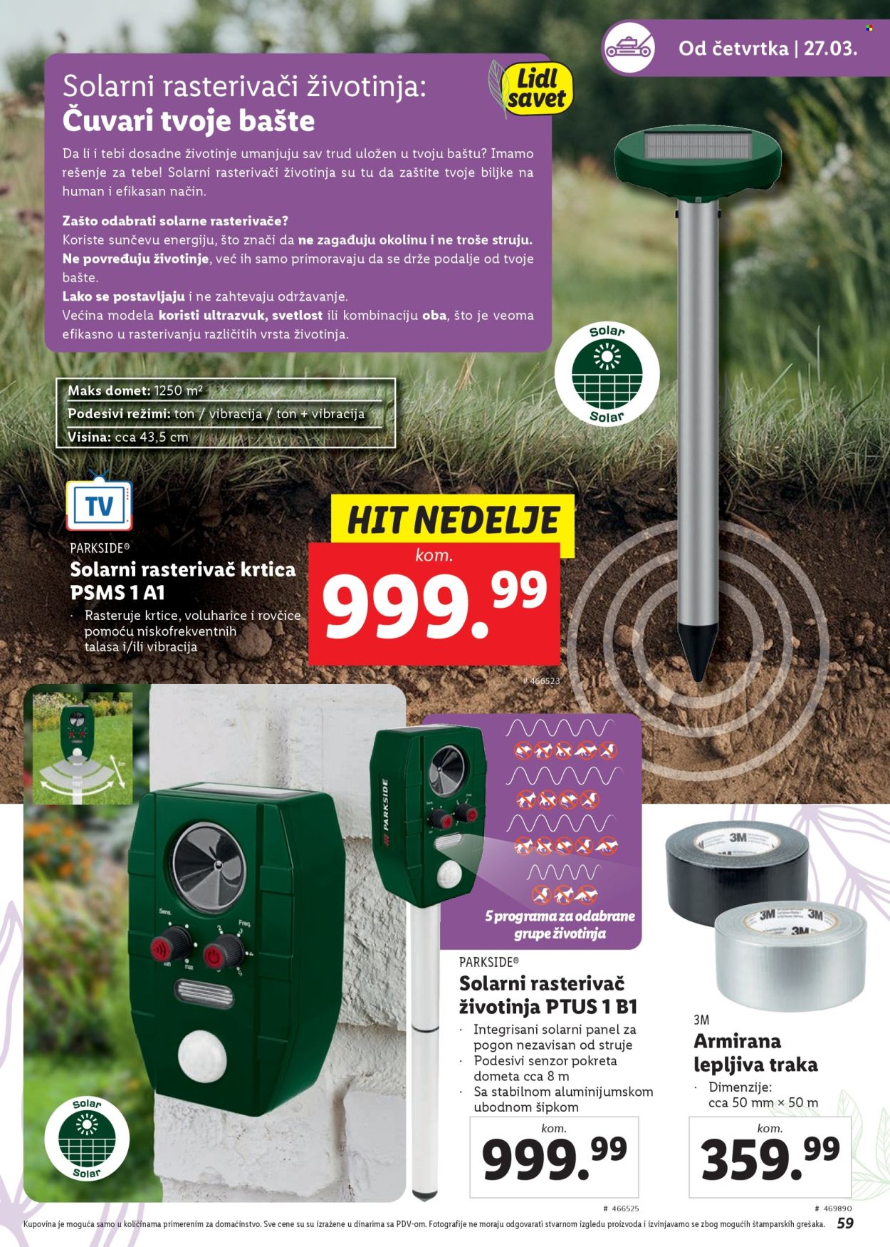 Lidl katalog. Stranica 61