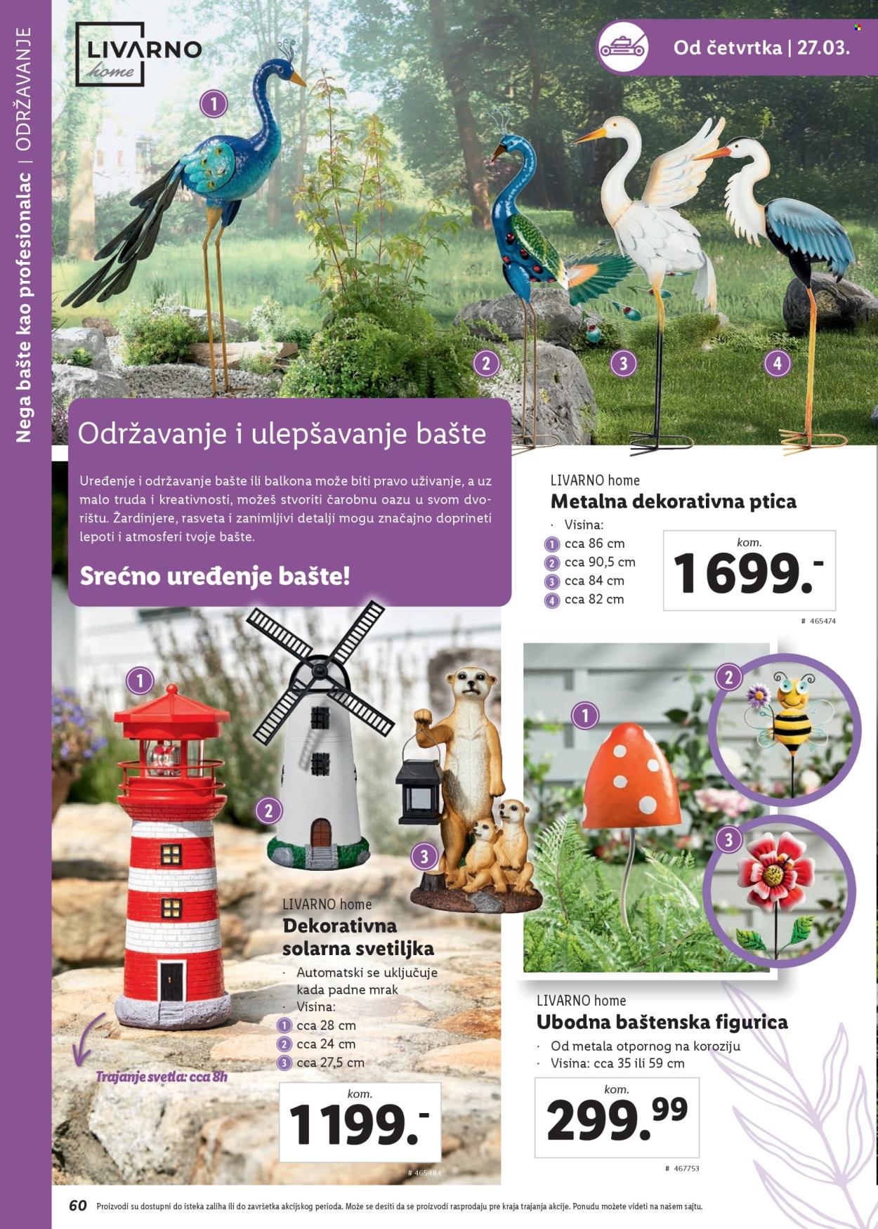 Lidl katalog. Stranica 62